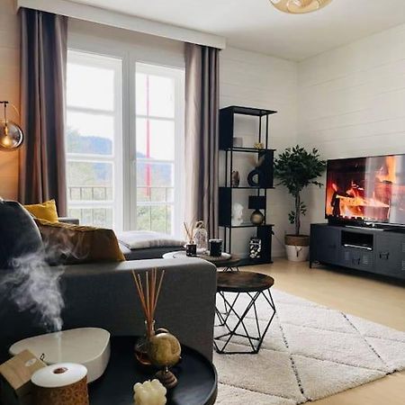 Paisible F2 Ensoleille Vue Lac Gérardmer Exterior foto